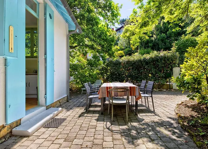 Spacieuse A - Terrasses, Jardin, Proche Plages, 5 Pour 12 Pers. - Fr-1-433-104 * Arcachon