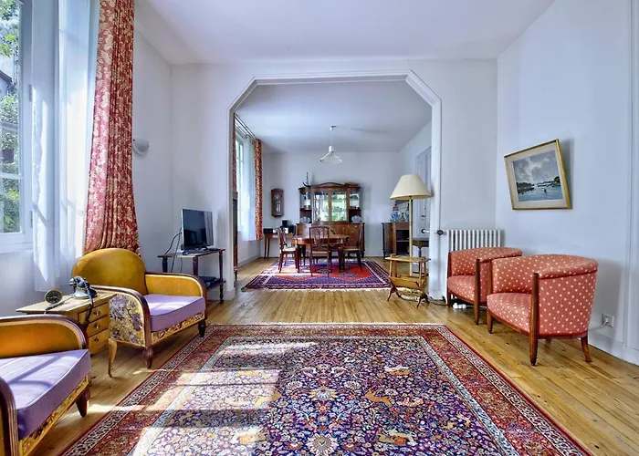 Villa Spacieuse A - Terrasses, Jardin, Proche Plages, 5 Pour 12 Pers. - Fr-1-433-104 Arcachon