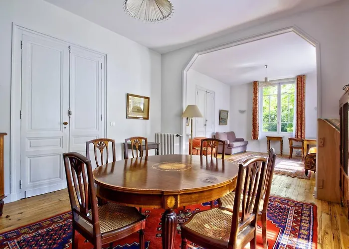 Villa Spacieuse A - Terrasses, Jardin, Proche Plages, 5 Pour 12 Pers. - Fr-1-433-104 *